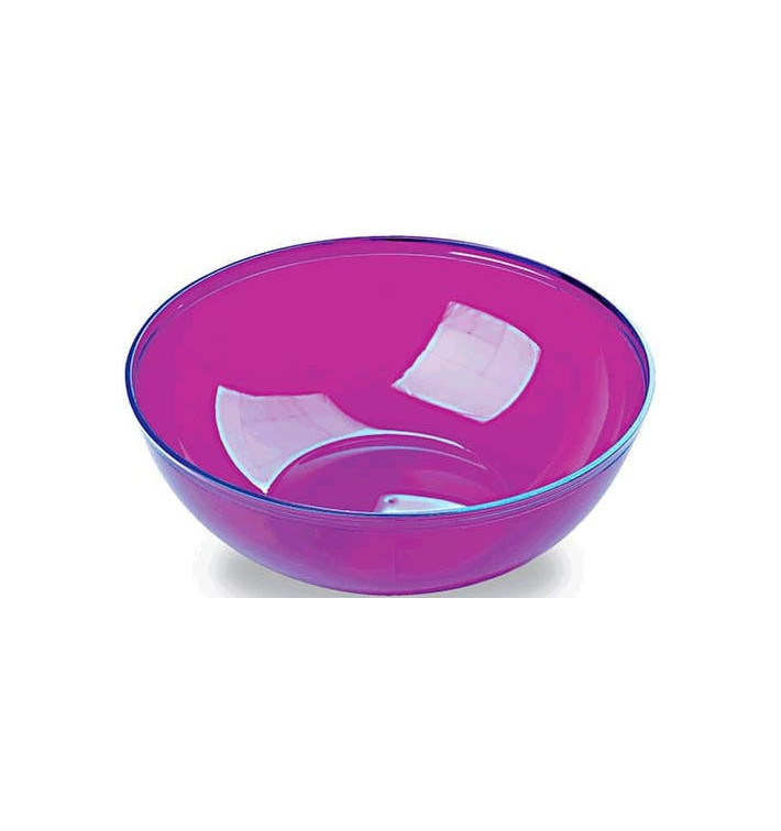 Ciotola Plastica PS Glas Melanzana 3500ml Ø27cm (1 Pezzi) Ciotola Plastica PS Glas Melanzana 3500ml Ø27cm (1 Pezzi)