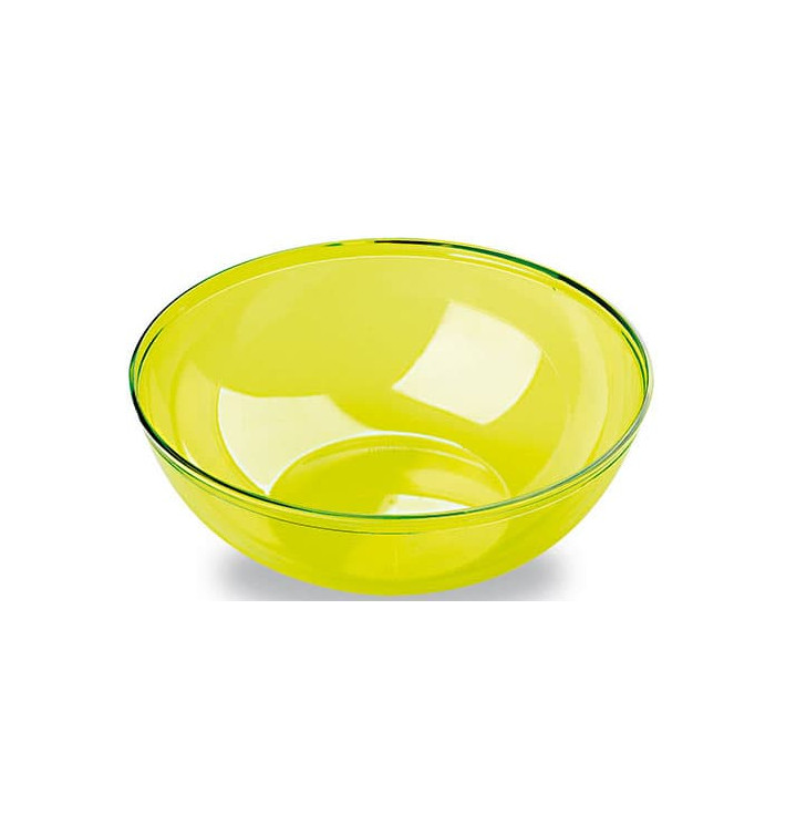 Ciotola PS Glas Rígida Verde 3500ml Ø27cm (1 Pezzi) Ciotola PS Glas Rígida Verde 3500ml Ø27cm (1 Pezzi)