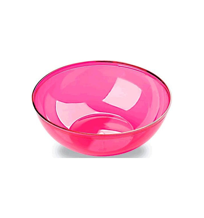 Ciotola PS Glas Rígida Lampone 3500ml Ø27cm (20 Pezzi) Ciotola PS Glas Rígida Lampone 3500ml Ø27cm (20 Pezzi)