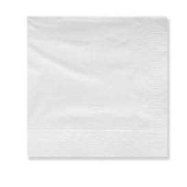 Tovagliolo di Carta 20x20 3 Velis Bianco (100 Pezzi)