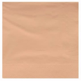 Tovagliolo di Carta 2V 40x40cm Crema (50 Pezzi)