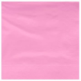 Tovagliolo di Carta 2V 40x40cm Rosa (50 Pezzi)