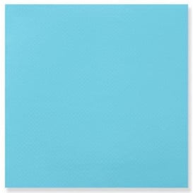 Tovagliolo di Carta Punta Punta 25x25cm Turchese (1400 Pezzi)