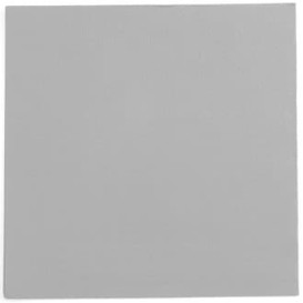 Tovagliolo di Carta Punta Punta 25x25cm Grigio (1400 Pezzi)