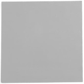 Tovagliolo di Carta Punta Punta 25x25cm Grigio (1400 Pezzi)