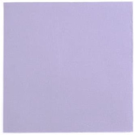 Tovagliolo di Carta Punta Punta 25x25cm Lilla (1400 Pezzi)