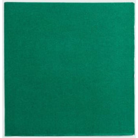 Tovagliolo di Carta verde 2V Punta-Punta 33x33cm (1350 Pezzi)