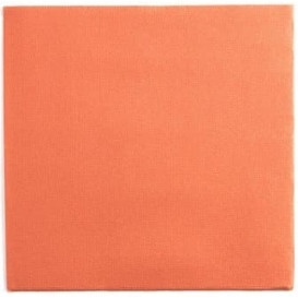 Tovagliolo di Carta Terracota 2V Punta-Punta 33x33cm (50 Pezzi)