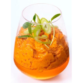 Bicchiere Degustazione "Poire" Trasp. 130ml (10 Pezzi)