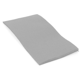 Tovagliolo di Carta 1/8 40x40cm Grigio Punta-Punta (1200 Pezzi)