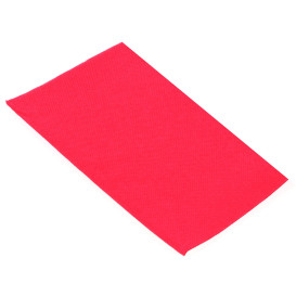 Tovagliolo di Carta 1/8 40x40cm Fucsia Punta-Punta (1800 Pezzi)