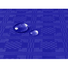 Tovaglia Impermeabile Rotolo Blu 5x1,2 metri (10 Pezzi)