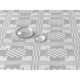 Tovaglia Impermeabile Rotolo Argento 1,2x5 metri (1 Unità)
