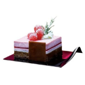 Piatto Degustazione GOGO PS Nero 9x10.5cm (40 Pezzi)