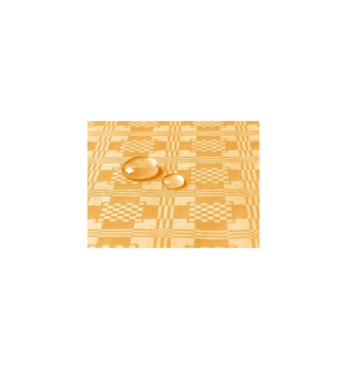 Tovaglia Impermeabile Rotolo Oro 1,2x5 metri (10 Pezzi) Tovaglia Impermeabile Rotolo Oro 1,2x5 metri (10 Pezzi)