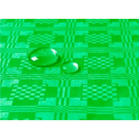 Tovaglia Impermeabile Rotolo Verde Kiwi 1,2x5 metri (10 Pezzi)
