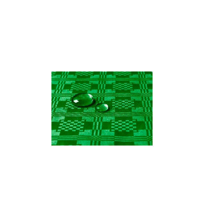 Tovaglia Impermeabile Rotolo Verde Scuro 1,2x5 metri (1Unità) Tovaglia Impermeabile Rotolo Verde Scuro 1,2x5 metri (1Unità)