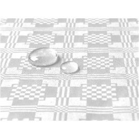 Tovaglia Impermeabile Rotolo Bianco 1,2x5 metri (1 Unità)