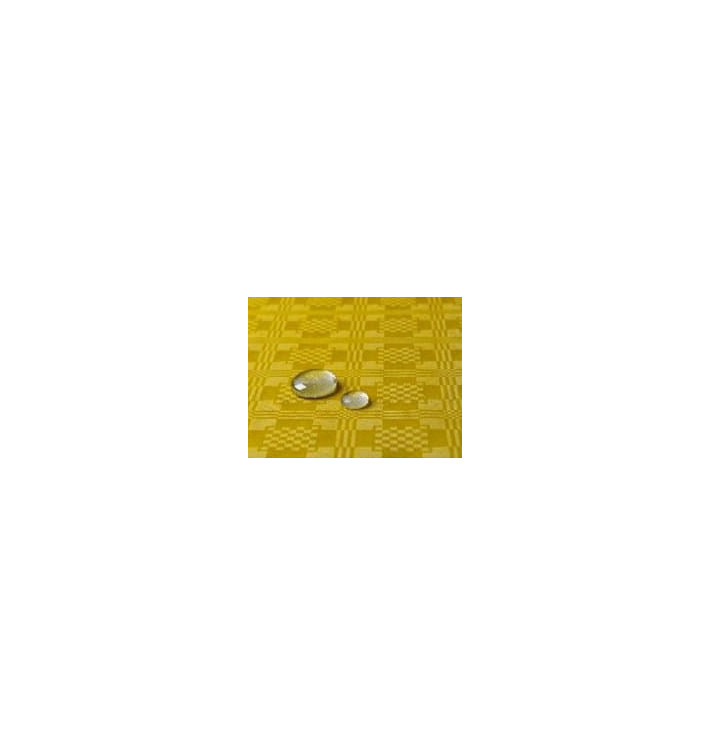 Tovaglia Impermeabile Rotolo Giallo 1,2x5 metri (1 Unità) Tovaglia Impermeabile Rotolo Giallo 1,2x5 metri (1 Unità)
