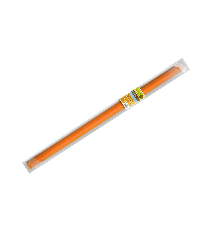 Tovaglia Impermeabile Rotolo Arancione 1,2x5 metri (1 Unità) Tovaglia Impermeabile Rotolo Arancione 1,2x5 metri (1 Unità)