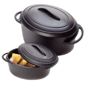 MiniCiotola Degustazione nero con coperchio 80ml (6 Pezzi)