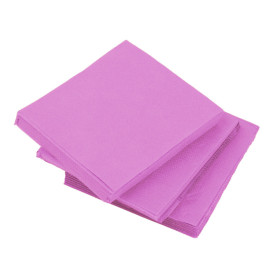 Tovagliolo di Carta micro-point Fucsia 20x20cm (100 Pezzi)