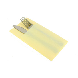 Tovagliolo Kanguro di Airlaid Champagne 40x40cm (800 Pezzi)