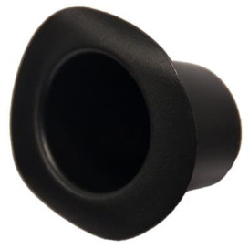 Cappello Degustazione "Hot Form" Nero PP 60ml (24 Pezzi)