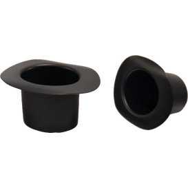 Cappello Degustazione "Hot Form" Nero PP 60ml (144 Pezzi)