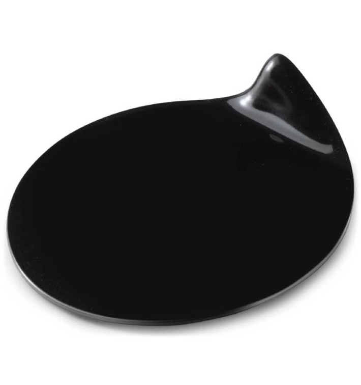 Piatto Degustazione Gogo PS Nero Ø9cm (40 Pezzi) Piatto Degustazione Gogo PS Nero Ø9cm (40 Pezzi)