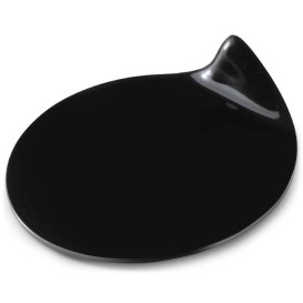 Piatto Degustazione Gogo PS Nero Ø9cm (400 Pezzi)