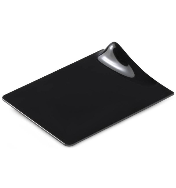 Piatto Degustazione GOGO PS Nero 9x10.5cm (400 Pezzi) Piatto Degustazione GOGO PS Nero 9x10.5cm (400 Pezzi)