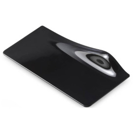 Piatto Degustazione GOGO PS Nero 14x5.8cm (40 Pezzi)