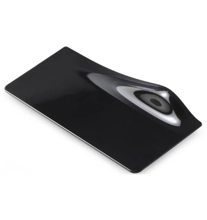 Piatto Degustazione GOGO PS Nero 14x5.8cm (40 Pezzi) Piatto Degustazione GOGO PS Nero 14x5.8cm (40 Pezzi)