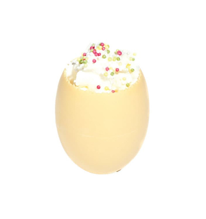 "Mini Huevo" Degustazione Marfil PP 60ml (100 Pezzi) "Mini Huevo" Degustazione Marfil PP 60ml (100 Pezzi)