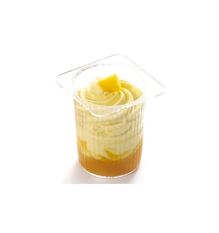 "P'ti suisse" Degustazione Trasparente PS 60ml (20 Pezzi) "P'ti suisse" Degustazione Trasparente PS 60ml (20 Pezzi)