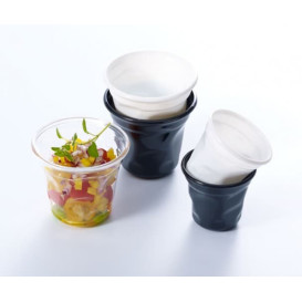 Mini Bicchiere Plastica Degustazione "Cabosse" Bianco 60ml (300 Pezzi)