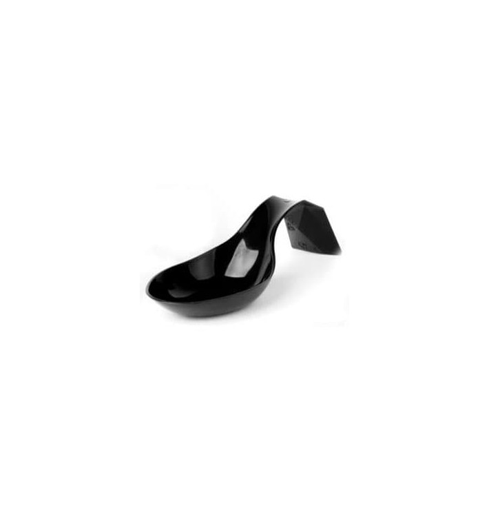 Cucchiaio Degustazione Nero Bon Ton 116x29mm (20 Pezzi) Cucchiaio Degustazione Nero Bon Ton 116x29mm (20 Pezzi)