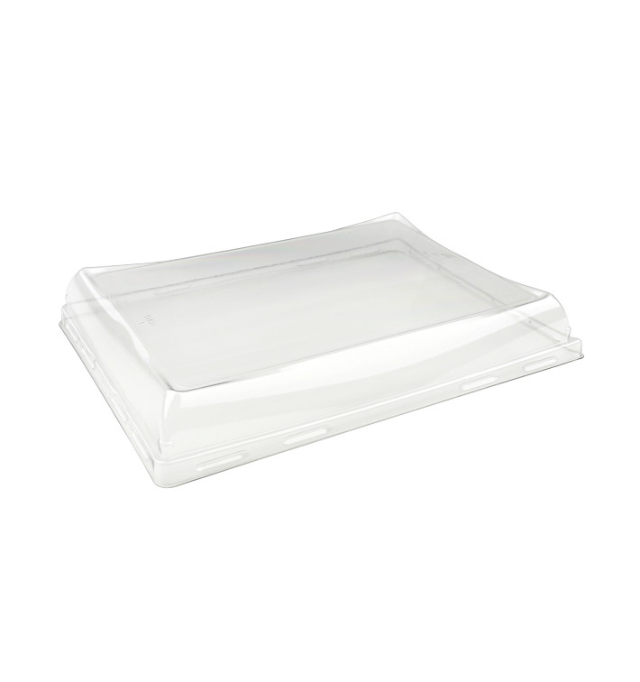 Coperchio di plastica PET per Vassoio 220x160mm (50 Pezzi) Coperchio di plastica PET per Vassoio 220x160mm (50 Pezzi)