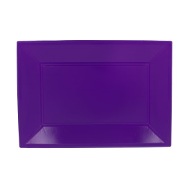 Vassoio Plastica Lilla 330x225mm (180 Pezzi)