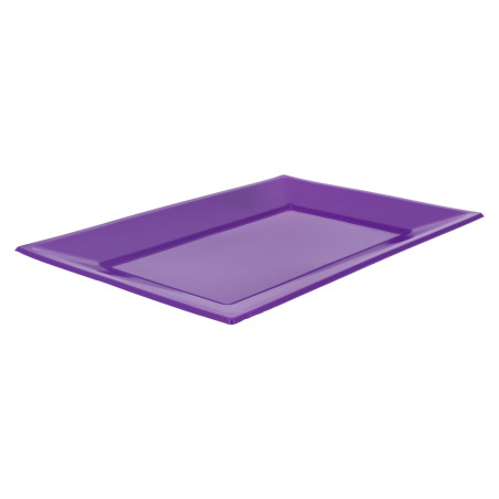 Vassoio Plastica Lilla 330x225mm (180 Pezzi)