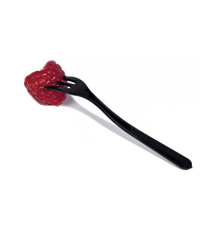 Mini-Forcheta Degustazione Nero 10cm (5000 Pezzi) Mini-Forcheta Degustazione Nero 10cm (5000 Pezzi)
