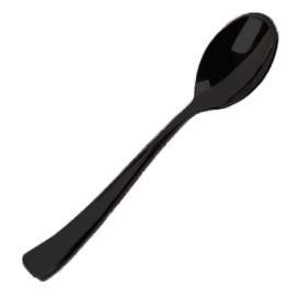 Mini Cucchiaio Degustazione Nero 10cm (5000 Pezzi)