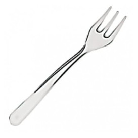 Mini-Forcheta Degustazione Trasparente 10cm (100 Pezzi)