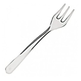 Mini-Forcheta Degustazione Trasparente 10cm (5000 Pezzi)