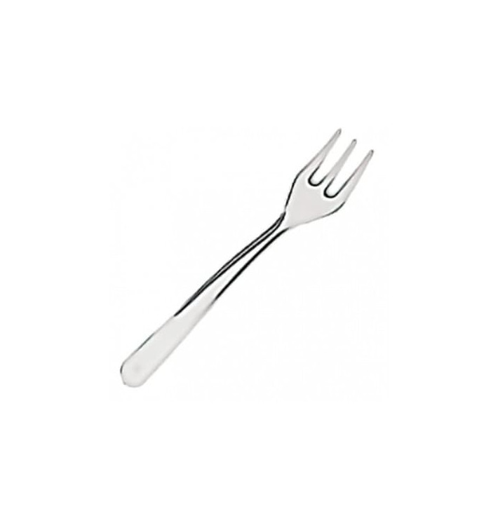 Mini-Forcheta Degustazione Trasparente 10cm (5000 Pezzi) Mini-Forcheta Degustazione Trasparente 10cm (5000 Pezzi)