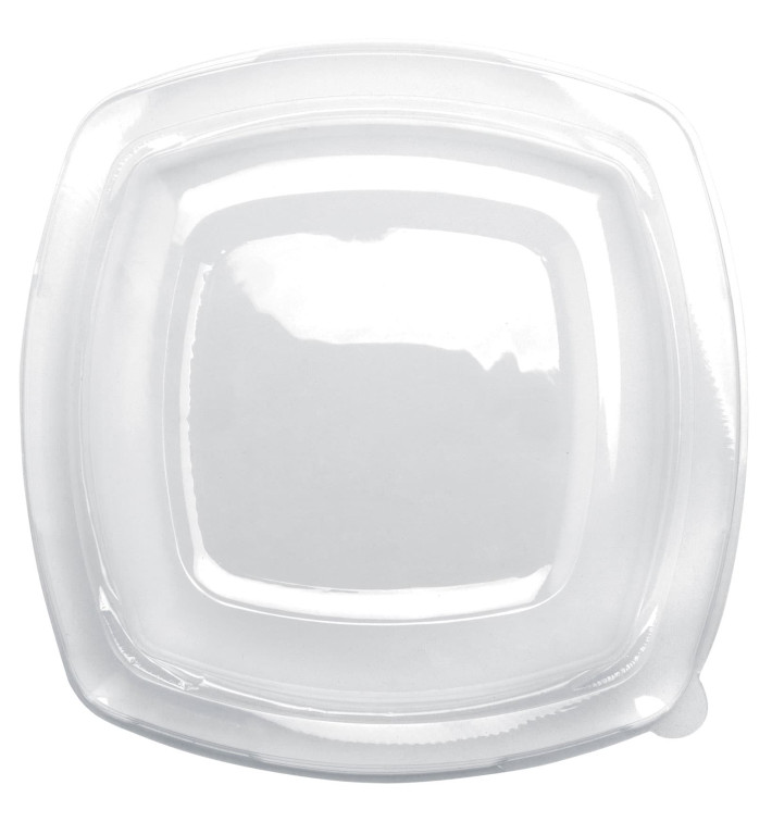 Coperchio Plastica Transp. per Piatto Square PET 230mm (25 Pezzi) Coperchio Plastica Transp. per Piatto Square PET 230mm (25 Pezzi)