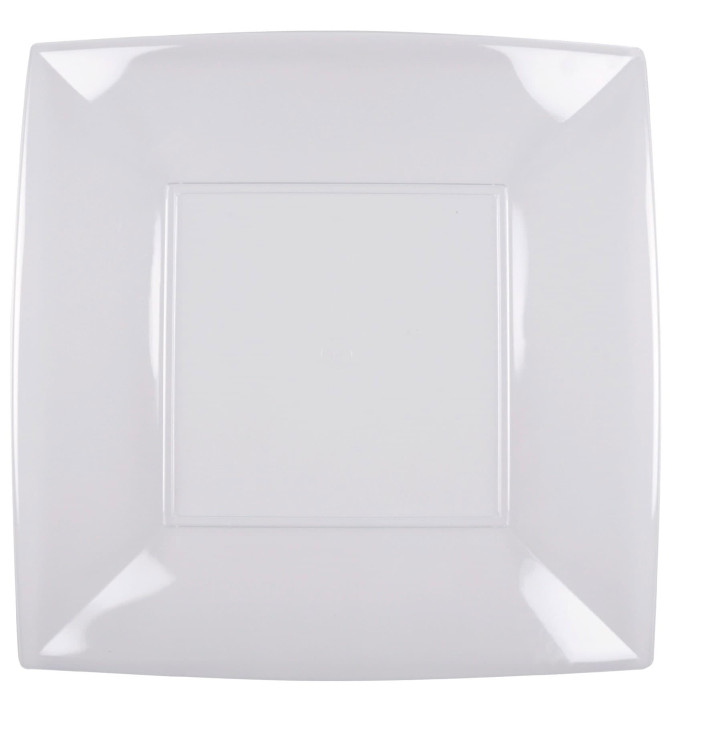 Piatto Plastica Piano Trasp. Nice PS 290mm (12 Pezzi) Piatto Plastica Piano Trasp. Nice PS 290mm (12 Pezzi)
