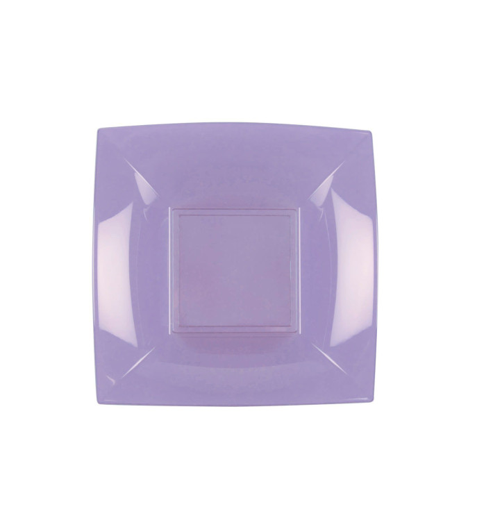 Piatto Plastica Fondo Lilla Nice PP 180mm (25 Pezzi) Piatto Plastica Fondo Lilla Nice PP 180mm (25 Pezzi)