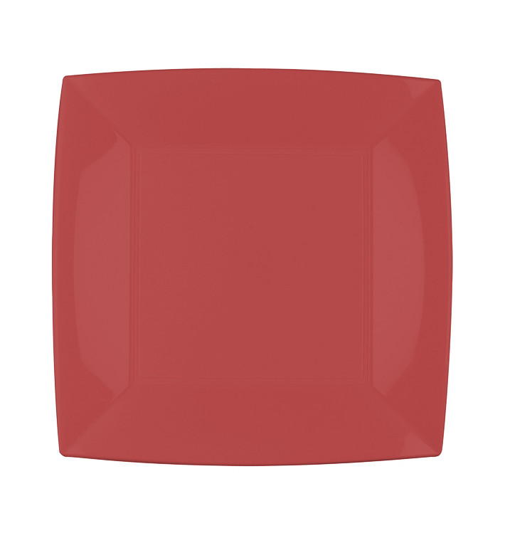 Piatto Plastica Piano Fucsia Nice PP 290mm (144 Pezzi) Piatto Plastica Piano Fucsia Nice PP 290mm (144 Pezzi)